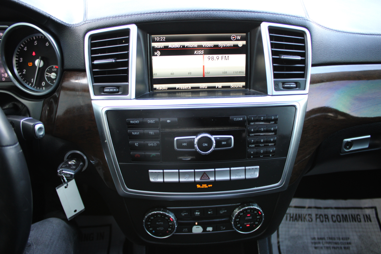 Mercedes-Benz GL-Class GL450 4MATIC 2014