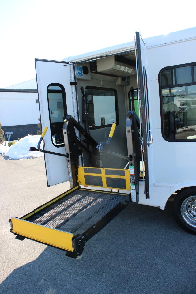 Ford Transit T-350 HD DRW 2016