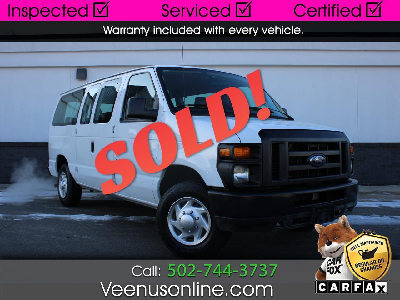 Ford Econoline E-150 XL 2011