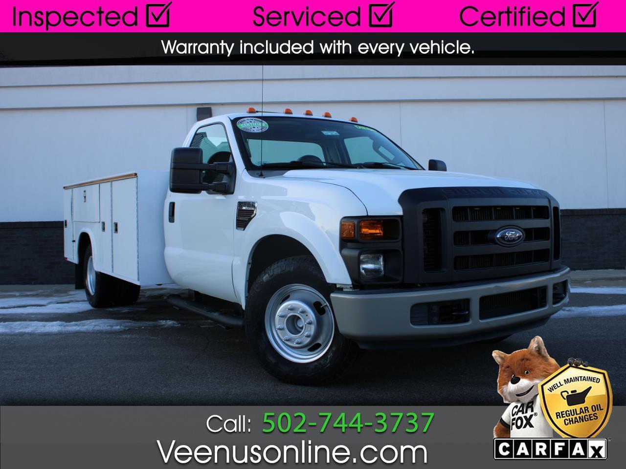Ford F-350 SD XL DRW 2WD 2009