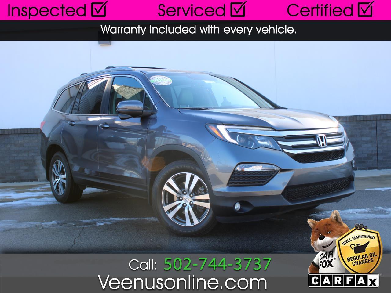 Honda Pilot EXL 4WD 2017