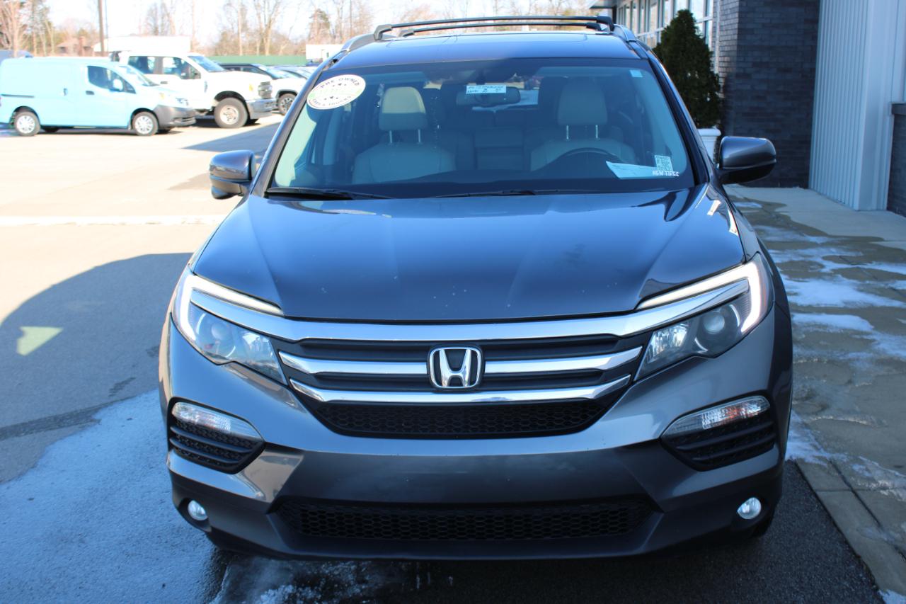 Honda Pilot EXL 4WD 2017