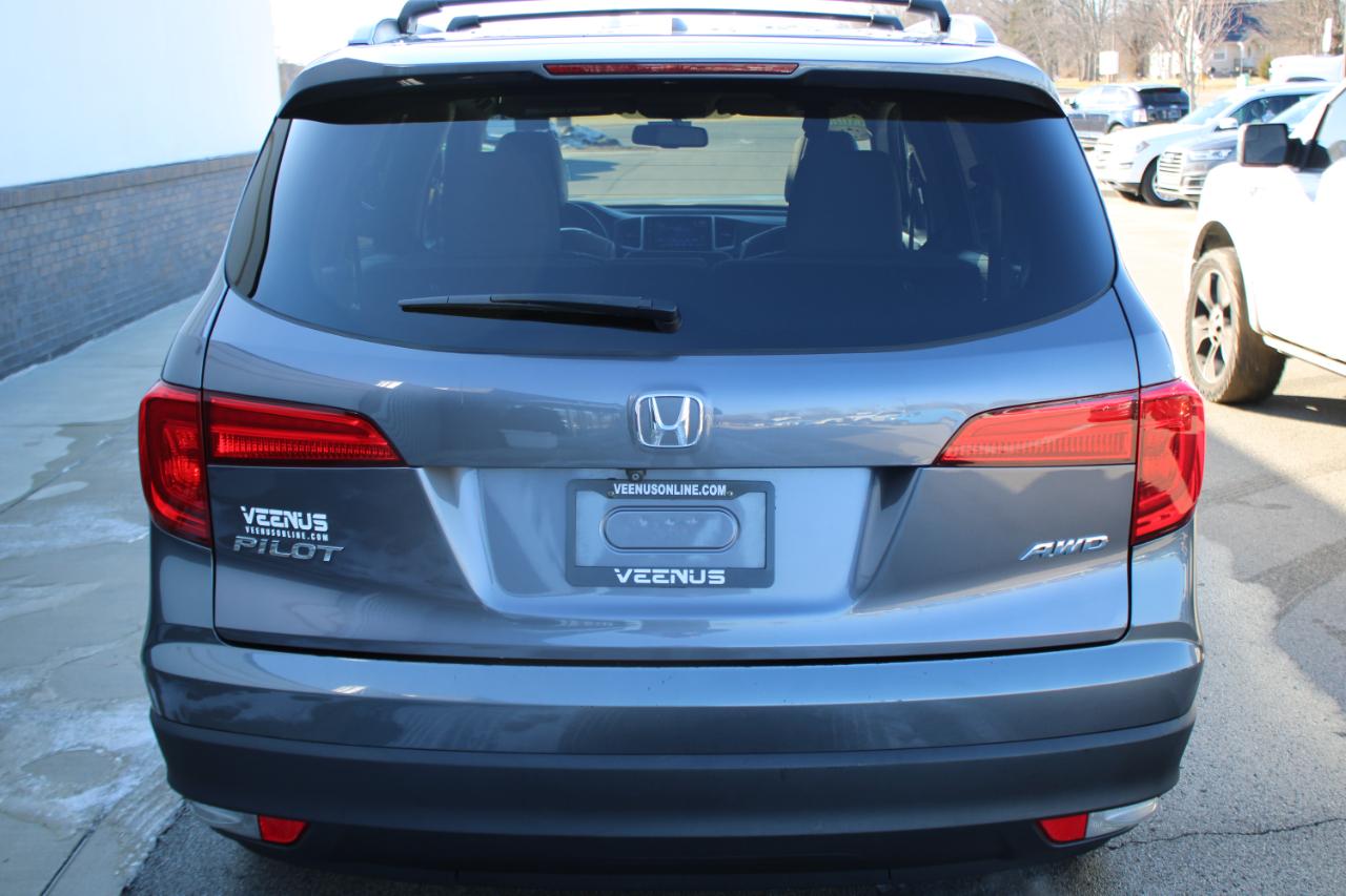 Honda Pilot EXL 4WD 2017