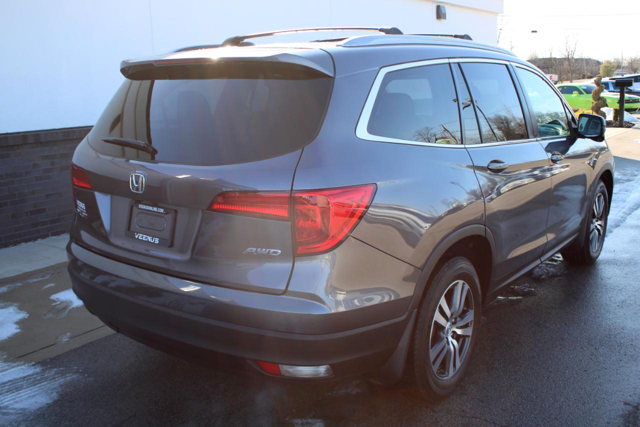 Honda Pilot EXL 4WD 2017