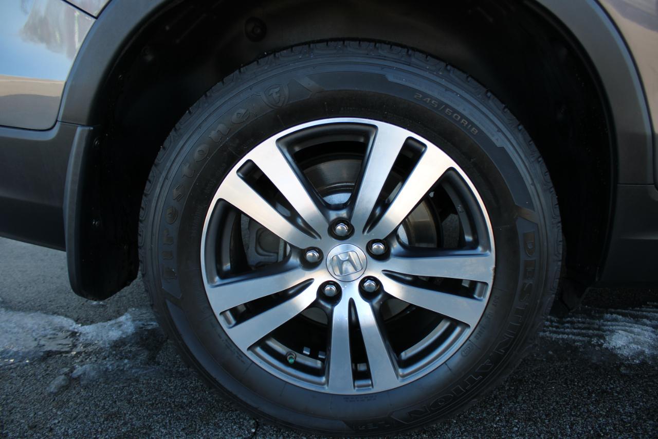 Honda Pilot EXL 4WD 2017