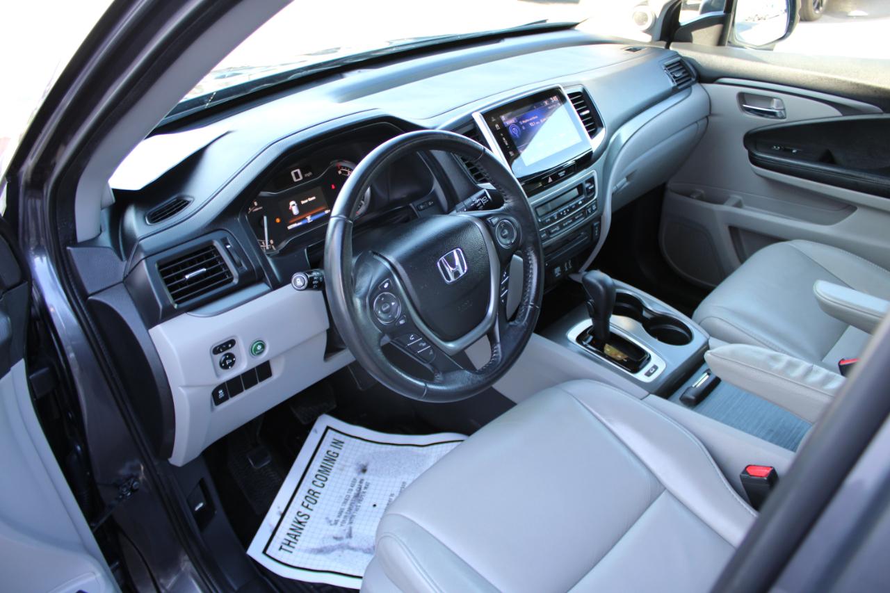 Honda Pilot EXL 4WD 2017