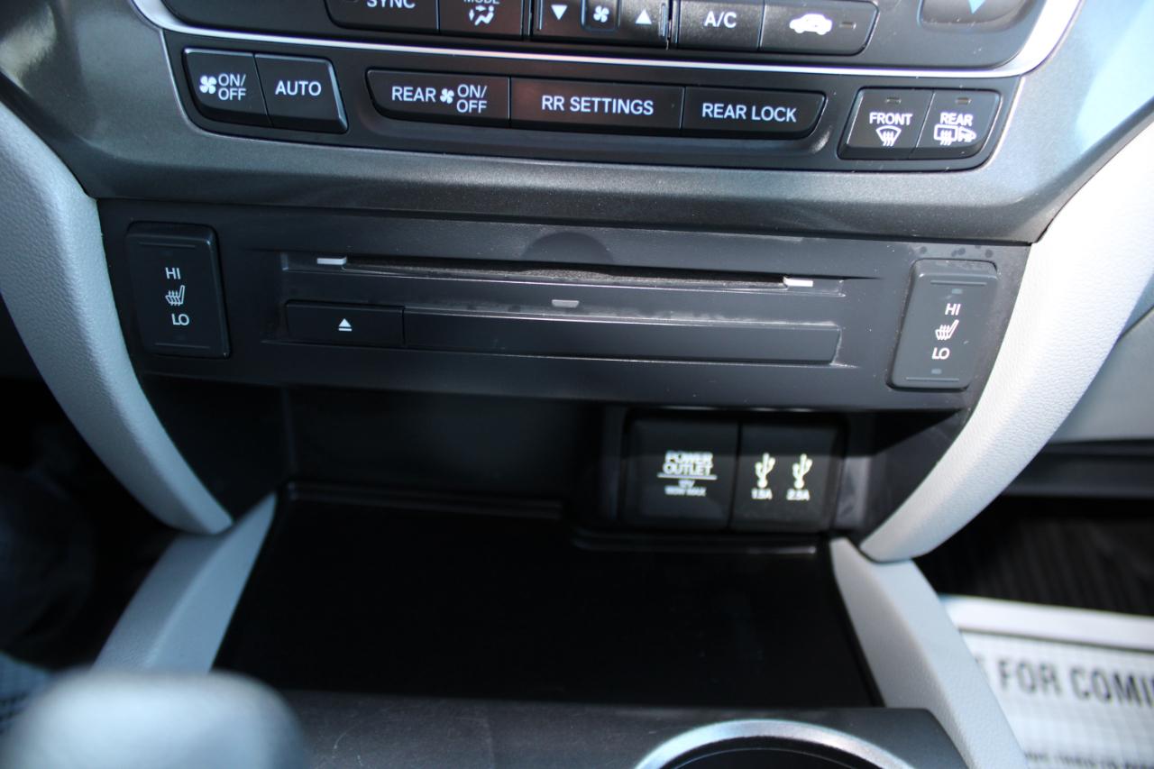 Honda Pilot EXL 4WD 2017