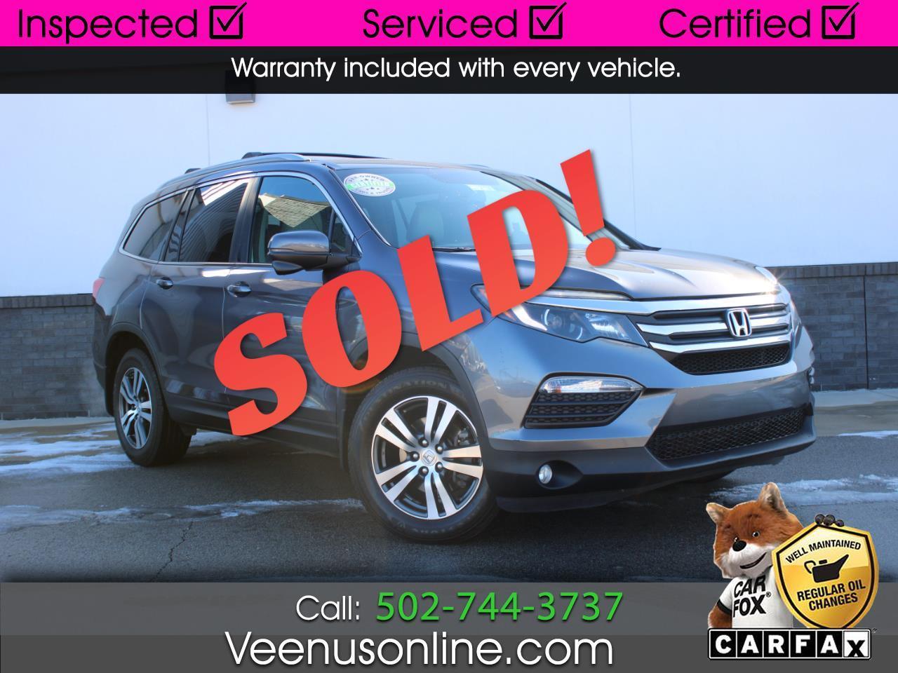 2017 Honda Pilot EXL 4WD