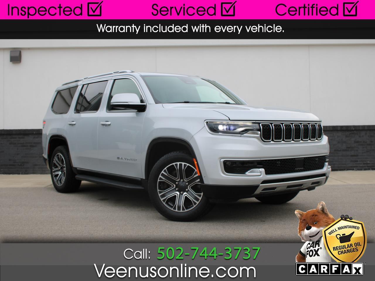 Jeep Wagoneer Series III 2022