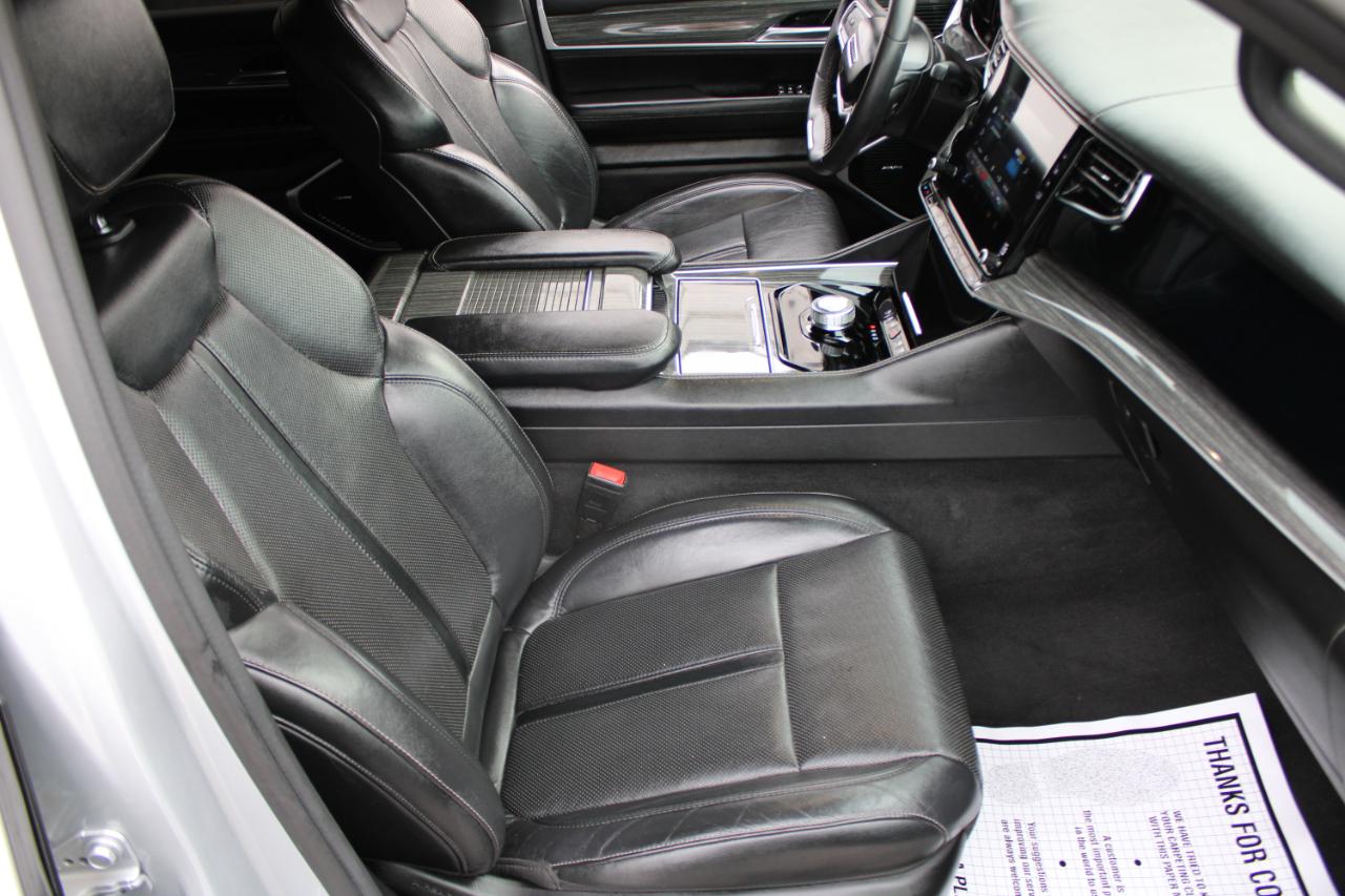 Jeep Wagoneer Series III 2022