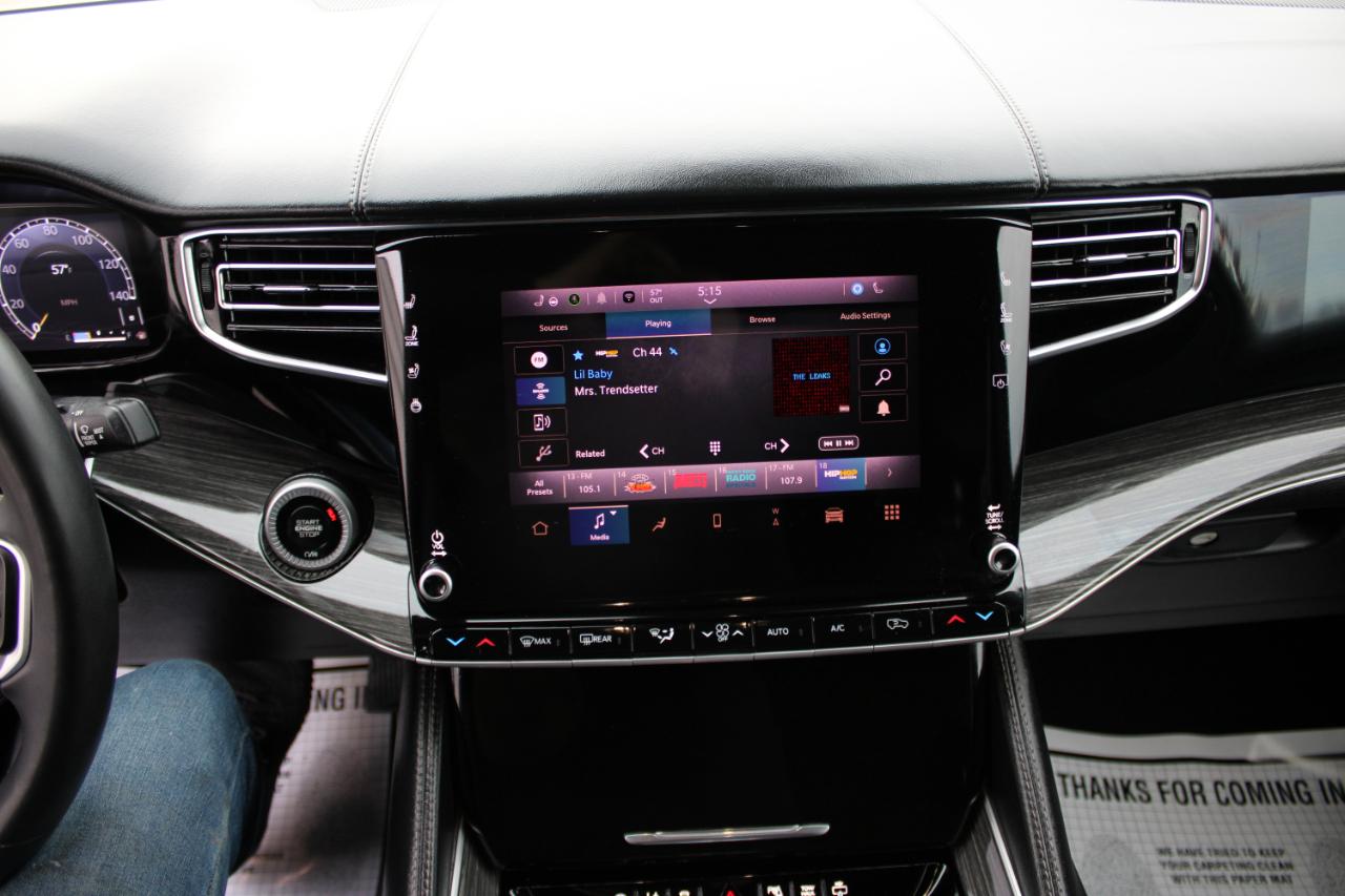 Jeep Wagoneer Series III 2022