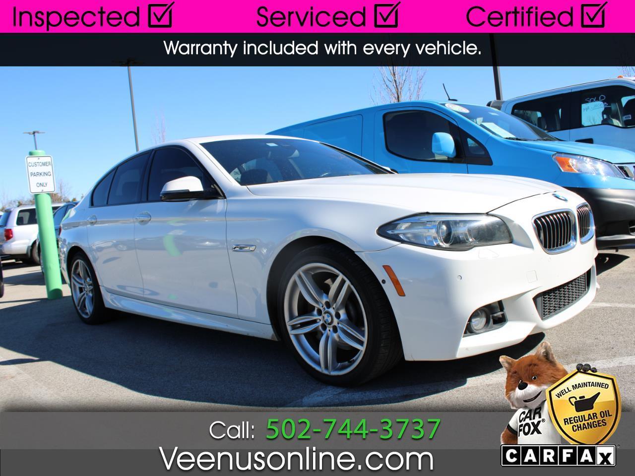 BMW 5-Series 535i xDrive 2015