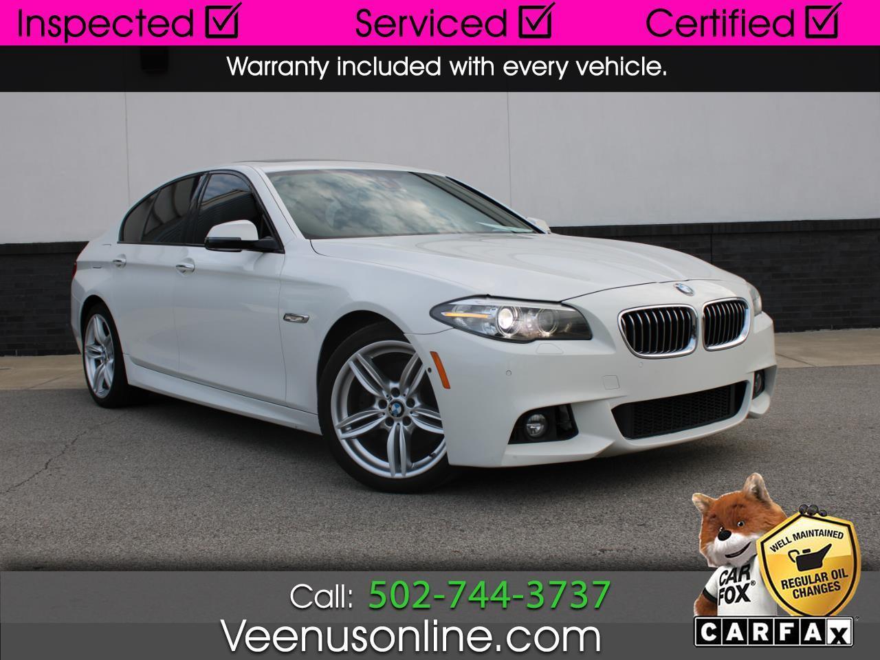 2015 BMW 5-Series 535i xDrive