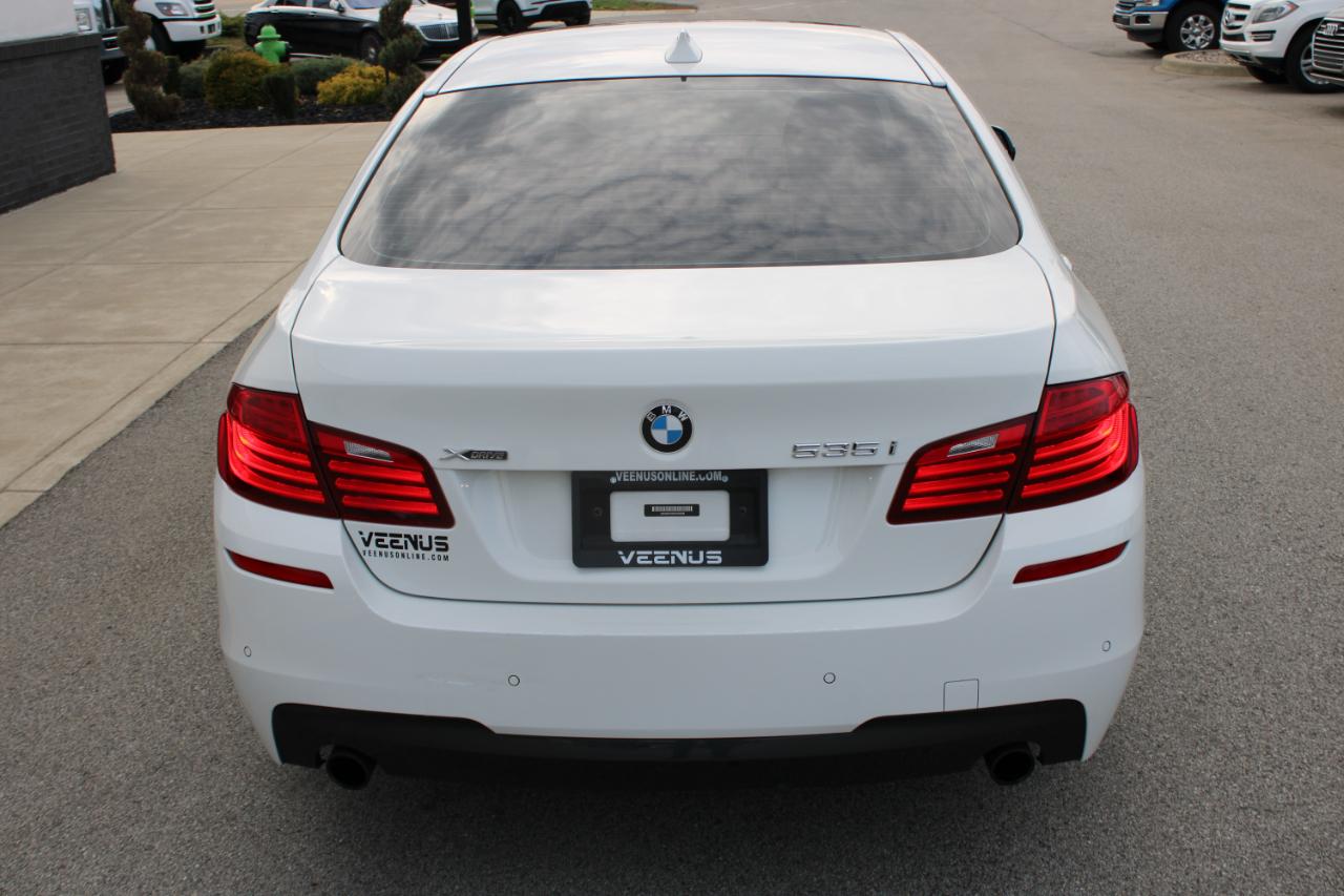 BMW 5-Series 535i xDrive 2015
