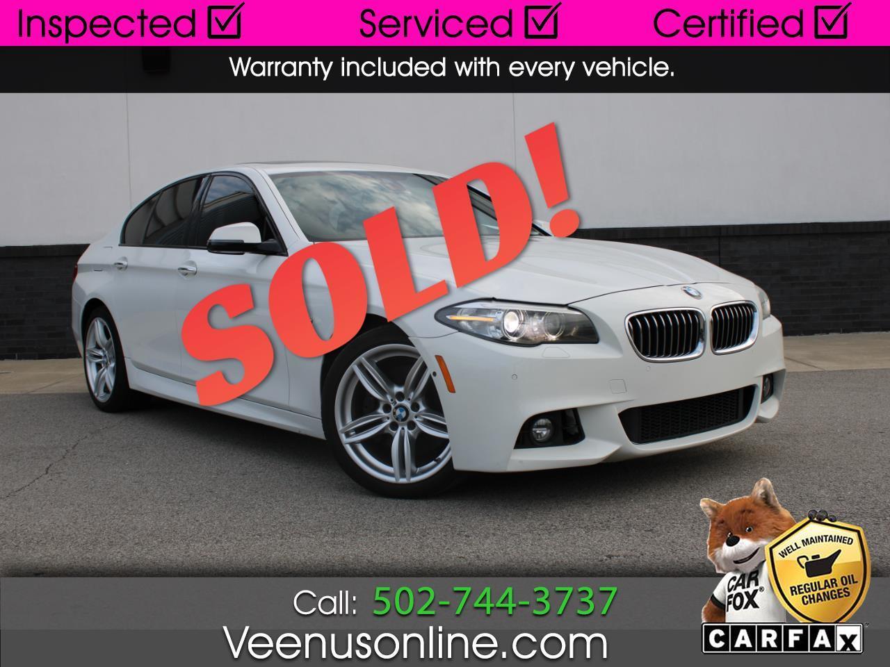 2015 BMW 5-Series 535i xDrive