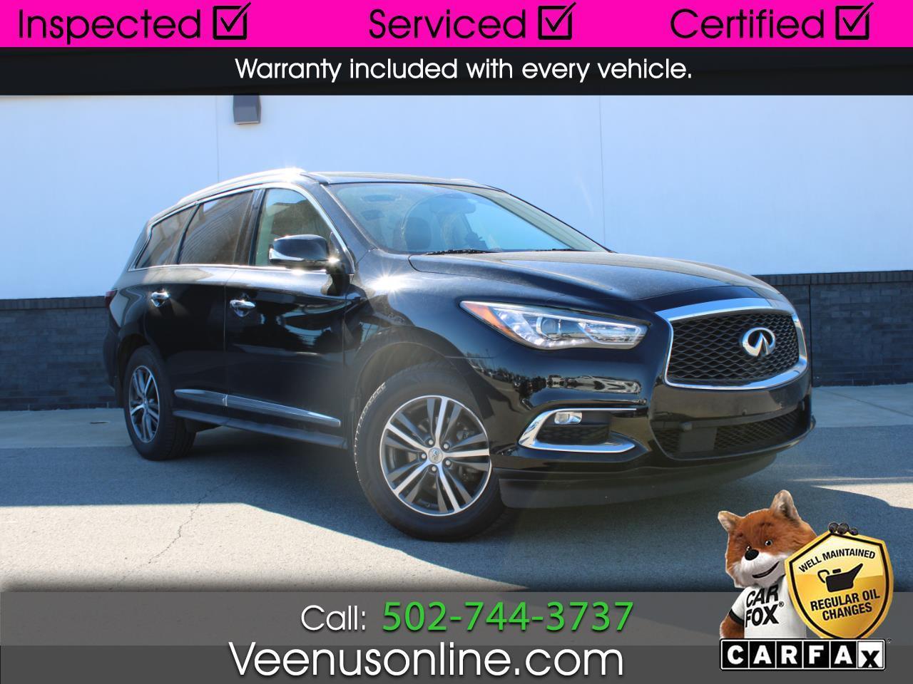 Infiniti QX60 Base AWD 2018
