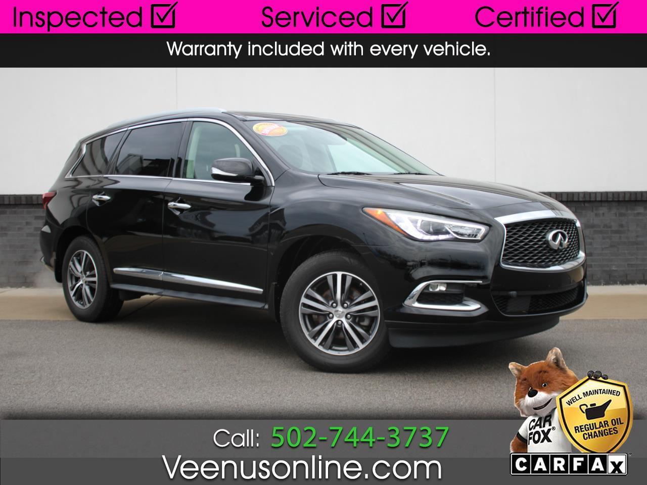 2018 Infiniti QX60 Base AWD