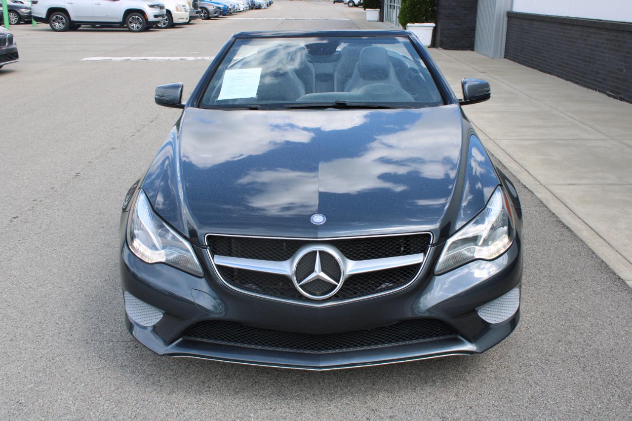 Mercedes-Benz E-Class E350 Cabriolet 2014