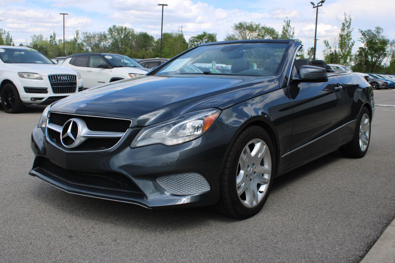 Mercedes-Benz E-Class E350 Cabriolet 2014