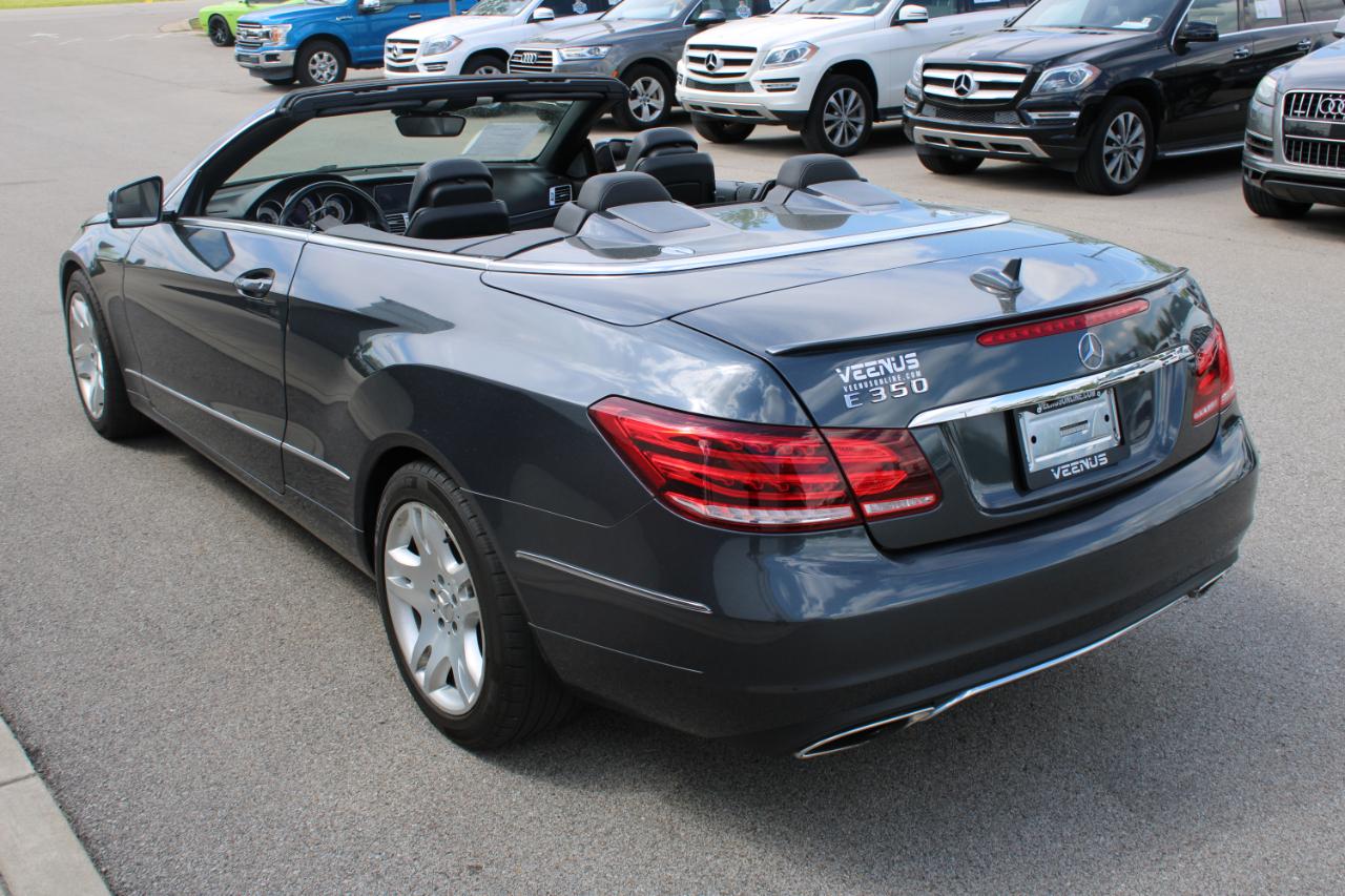 Mercedes-Benz E-Class E350 Cabriolet 2014
