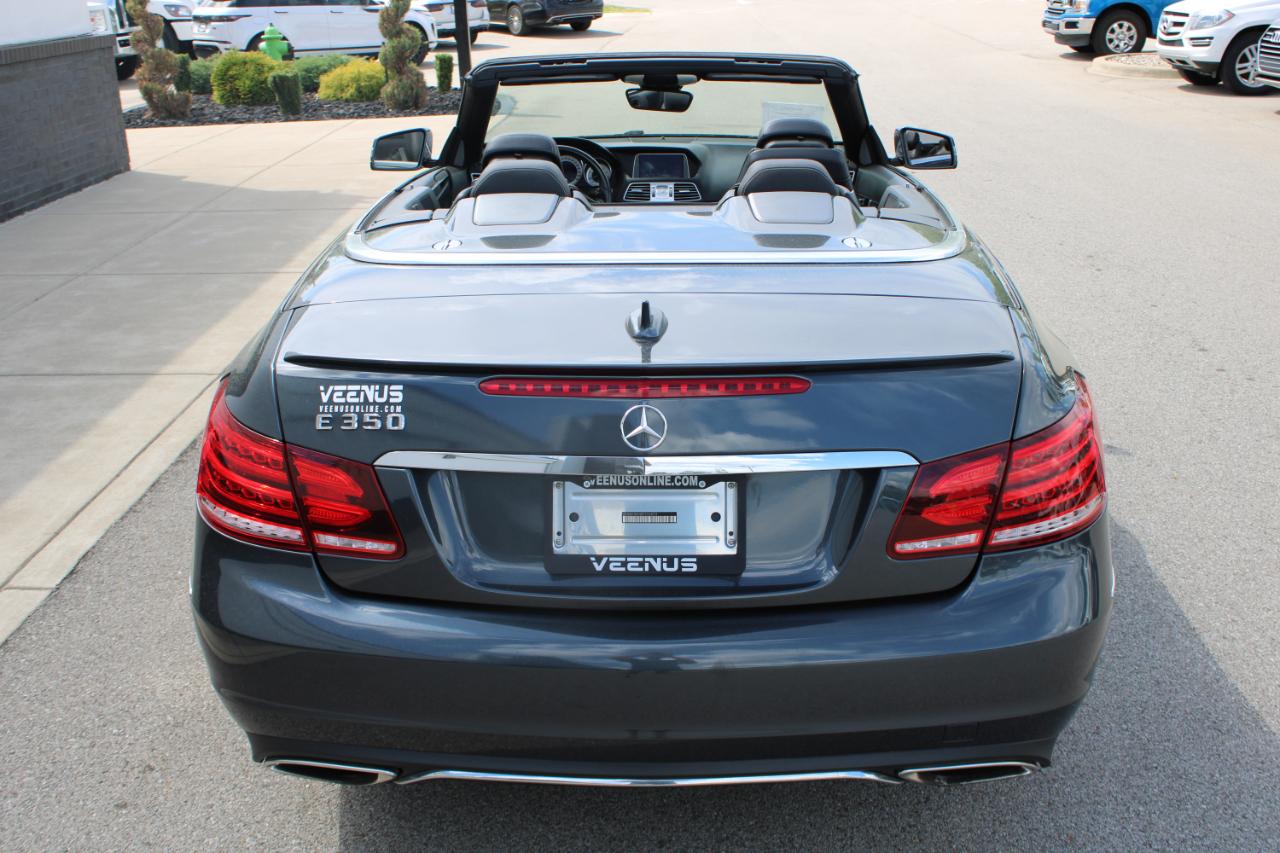 Mercedes-Benz E-Class E350 Cabriolet 2014