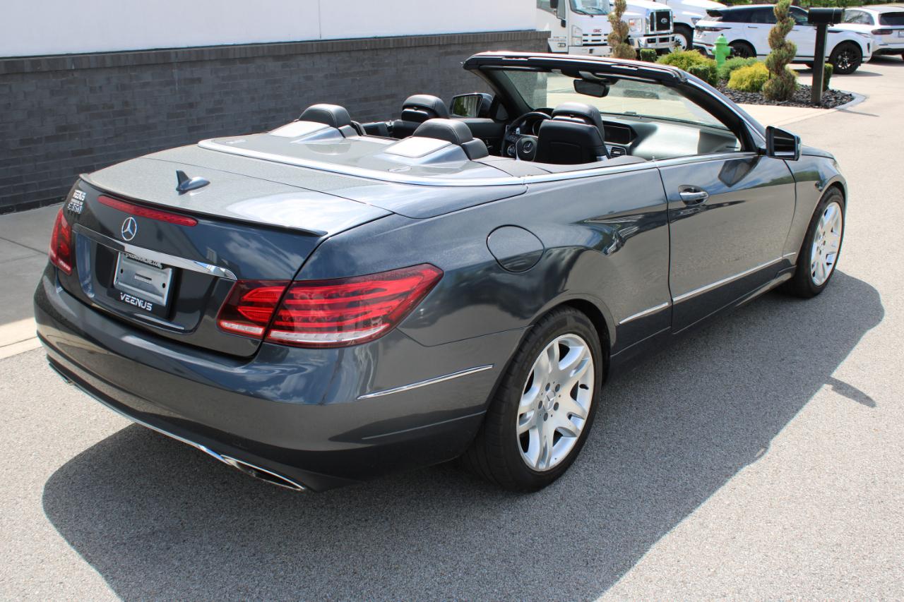 Mercedes-Benz E-Class E350 Cabriolet 2014