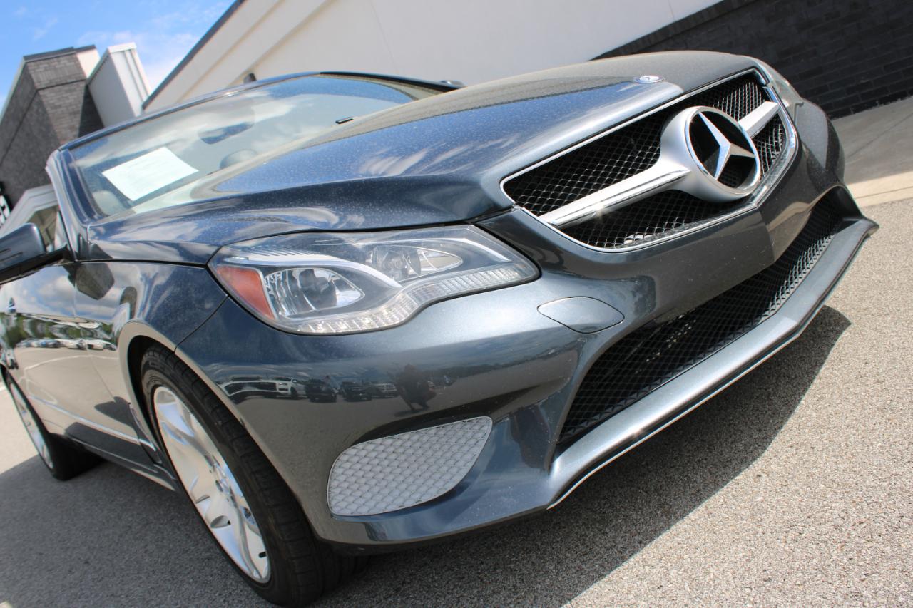 Mercedes-Benz E-Class E350 Cabriolet 2014