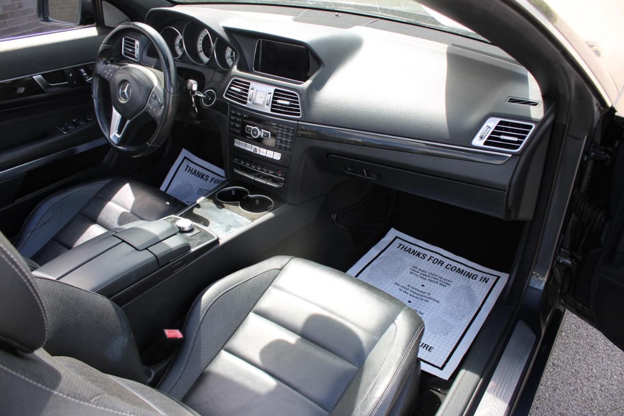 Mercedes-Benz E-Class E350 Cabriolet 2014