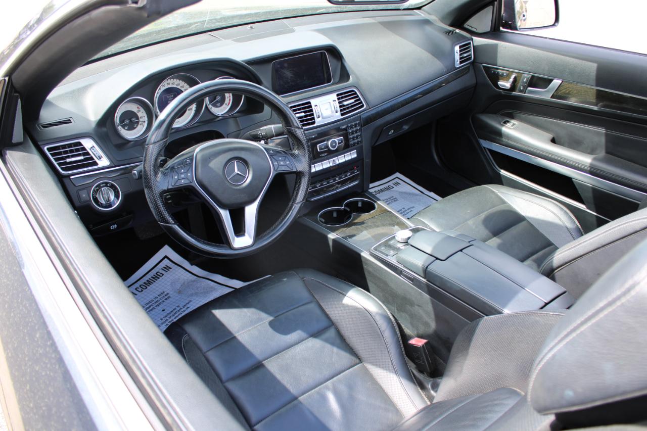 Mercedes-Benz E-Class E350 Cabriolet 2014