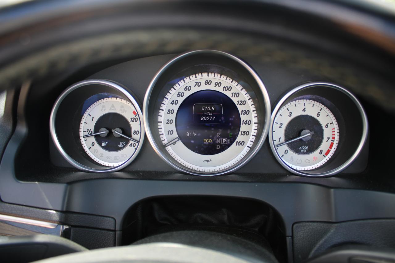 Mercedes-Benz E-Class E350 Cabriolet 2014