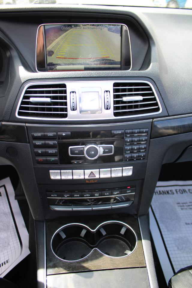 Mercedes-Benz E-Class E350 Cabriolet 2014