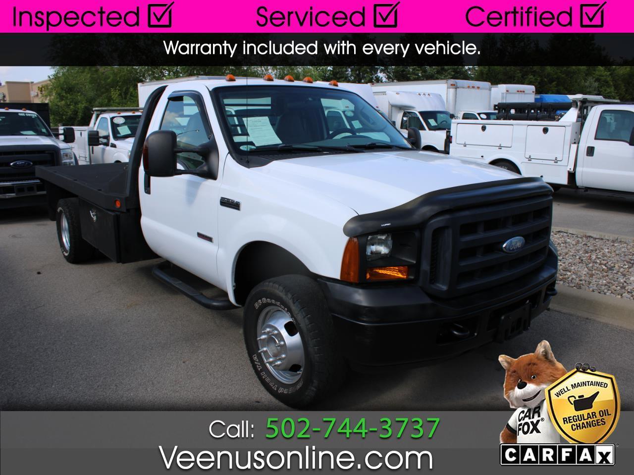 Ford F-350 SD XL DRW 4WD 2007
