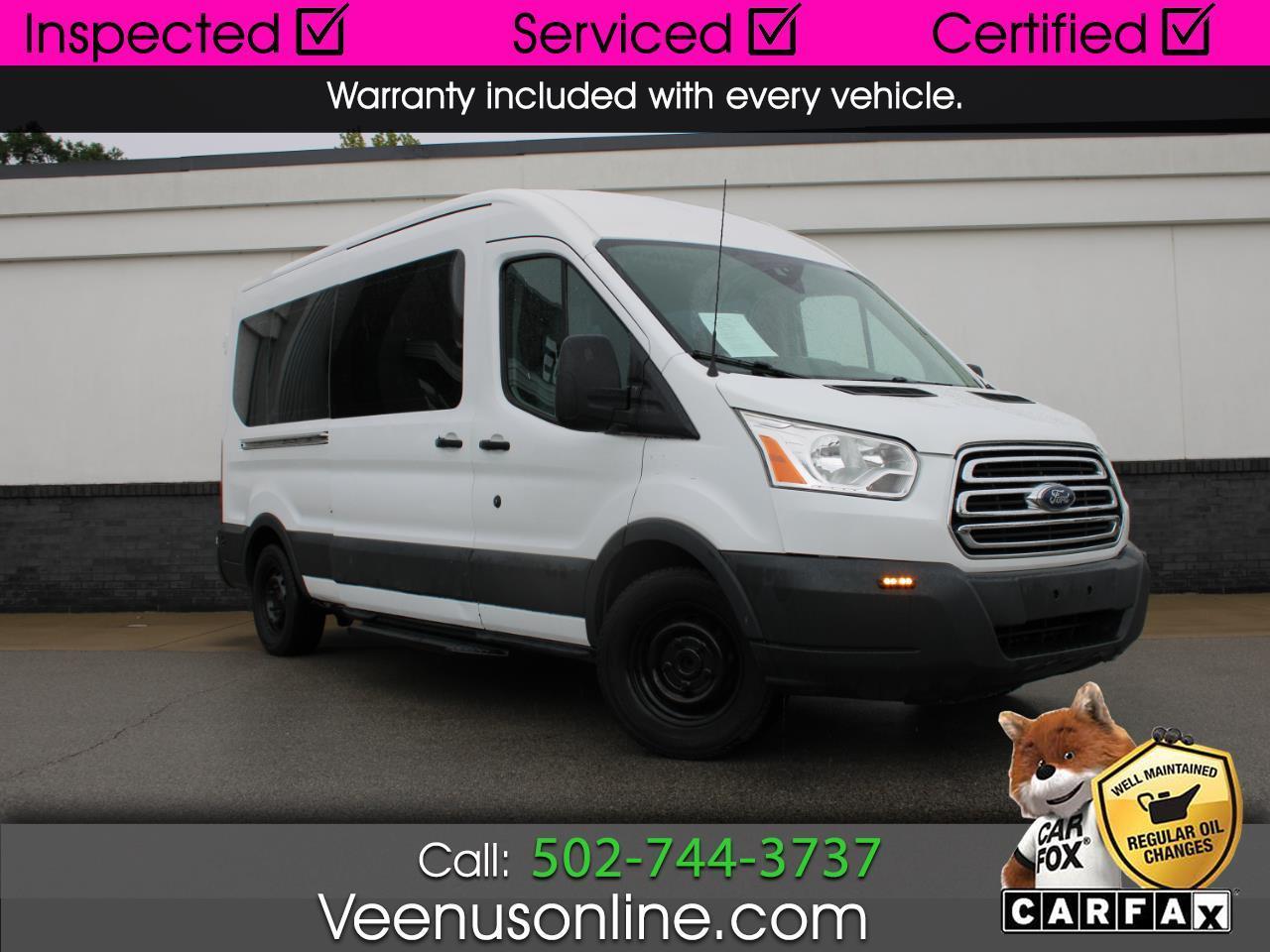 2017 Ford Transit Wagon