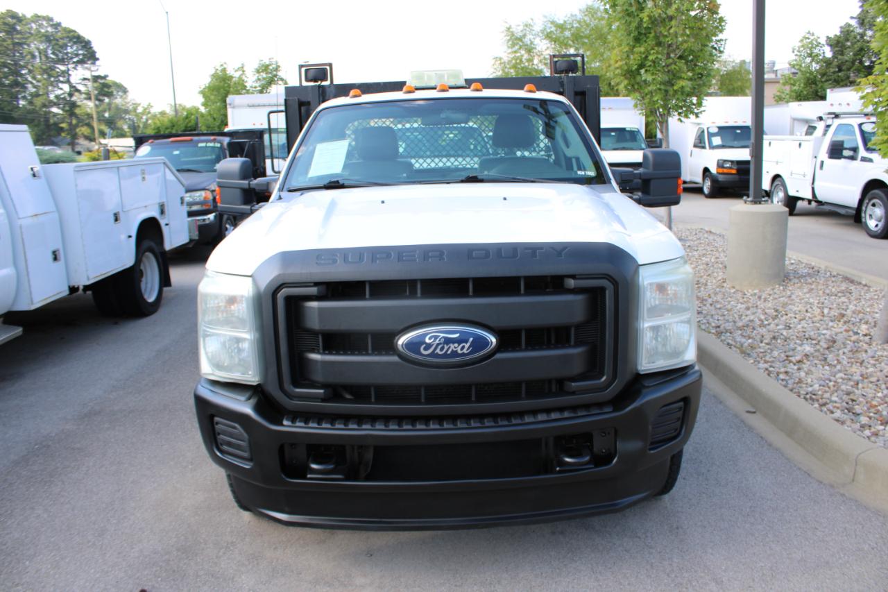 Ford F-350 SD XL DRW 4WD 2011