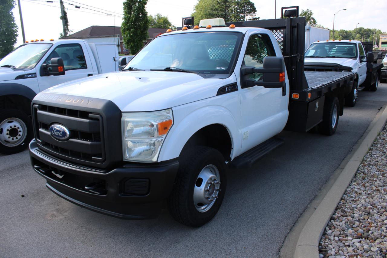 Ford F-350 SD XL DRW 4WD 2011