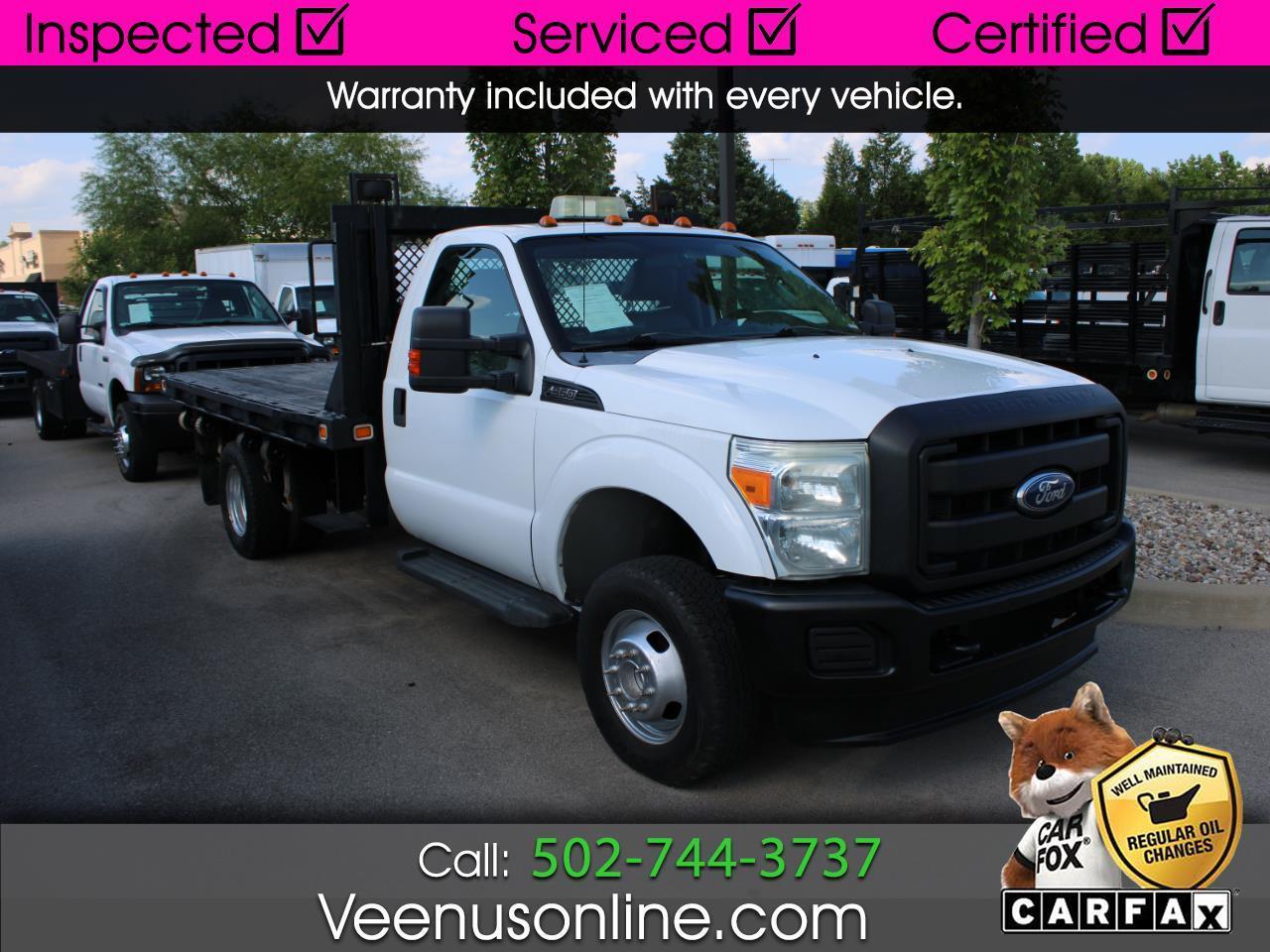 Ford F-350 SD XL DRW 4WD 2011