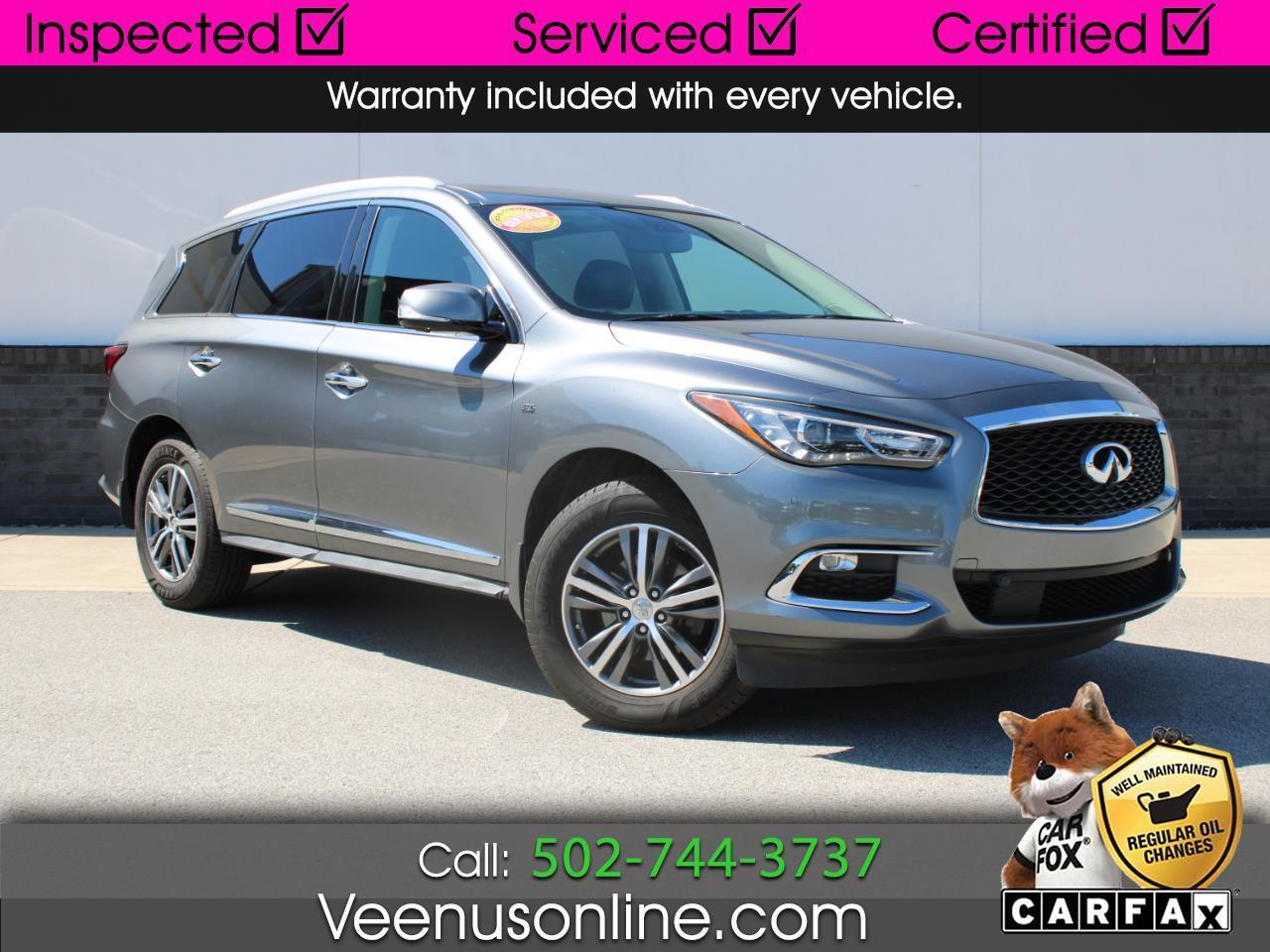 Infiniti QX60 Base AWD 2017