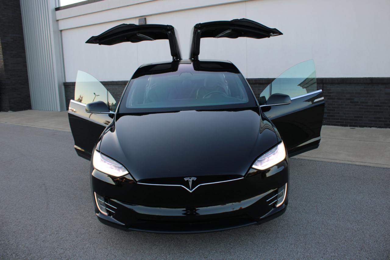 Tesla Model X 100D 2017
