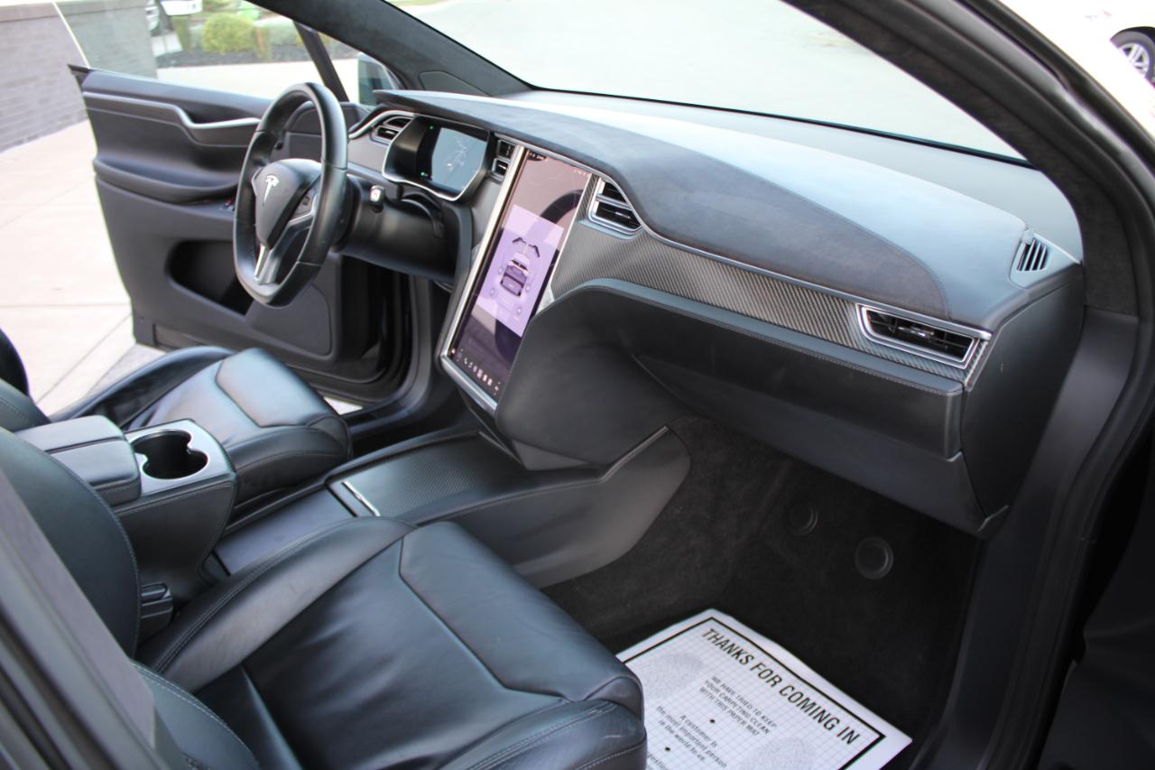 Tesla Model X 100D 2017