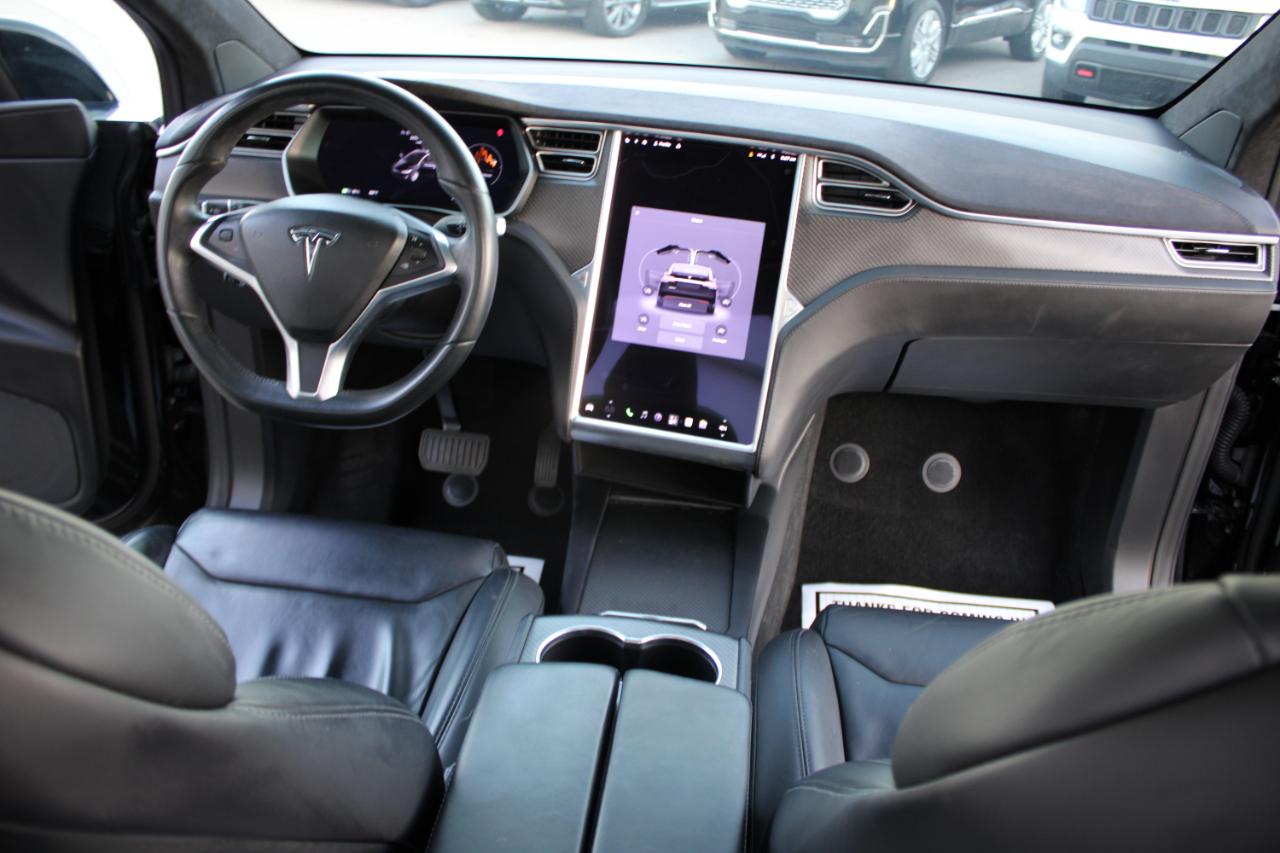Tesla Model X 100D 2017