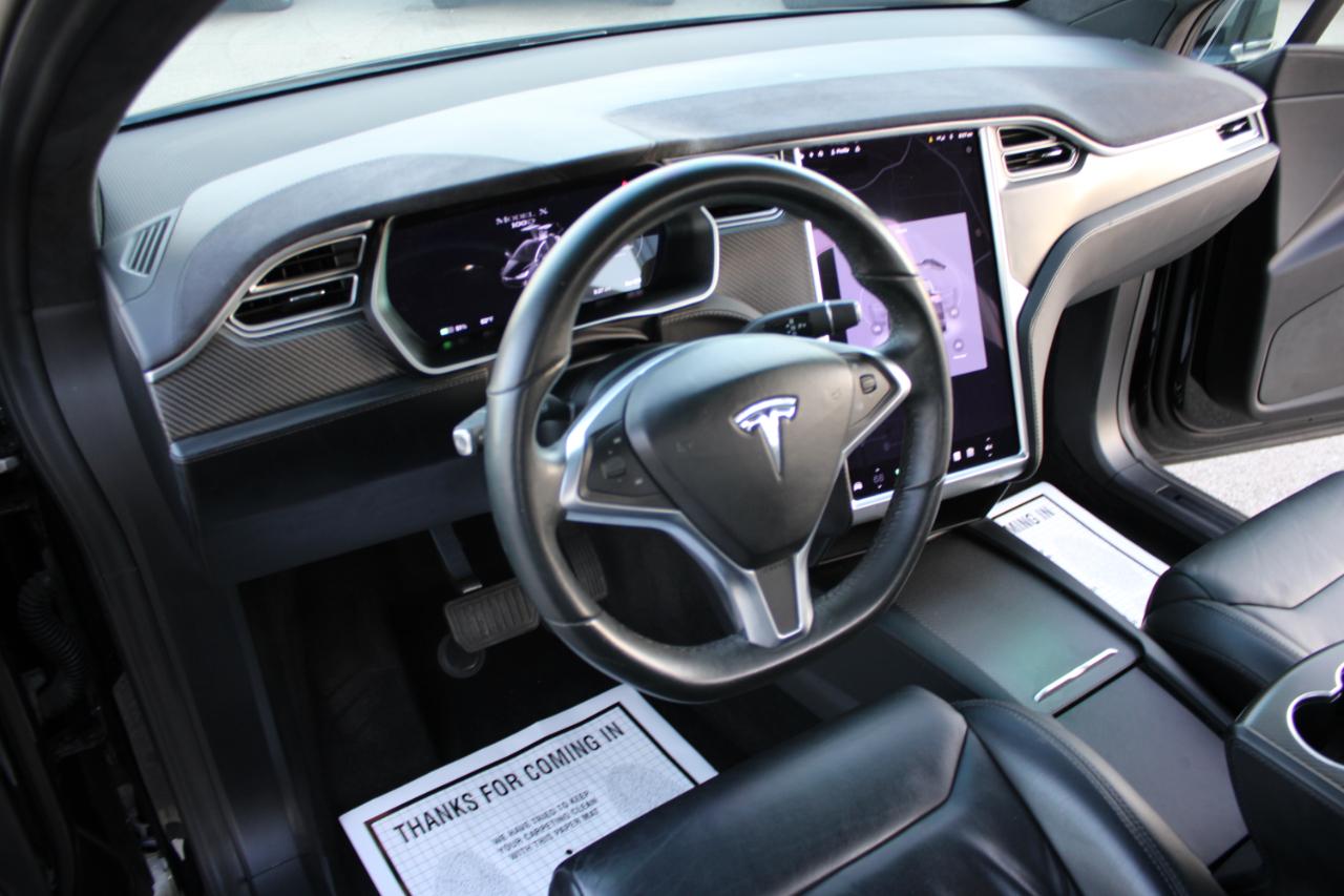 Tesla Model X 100D 2017