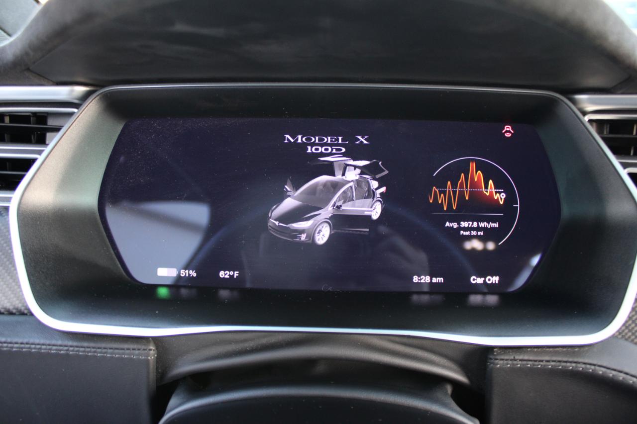 Tesla Model X 100D 2017