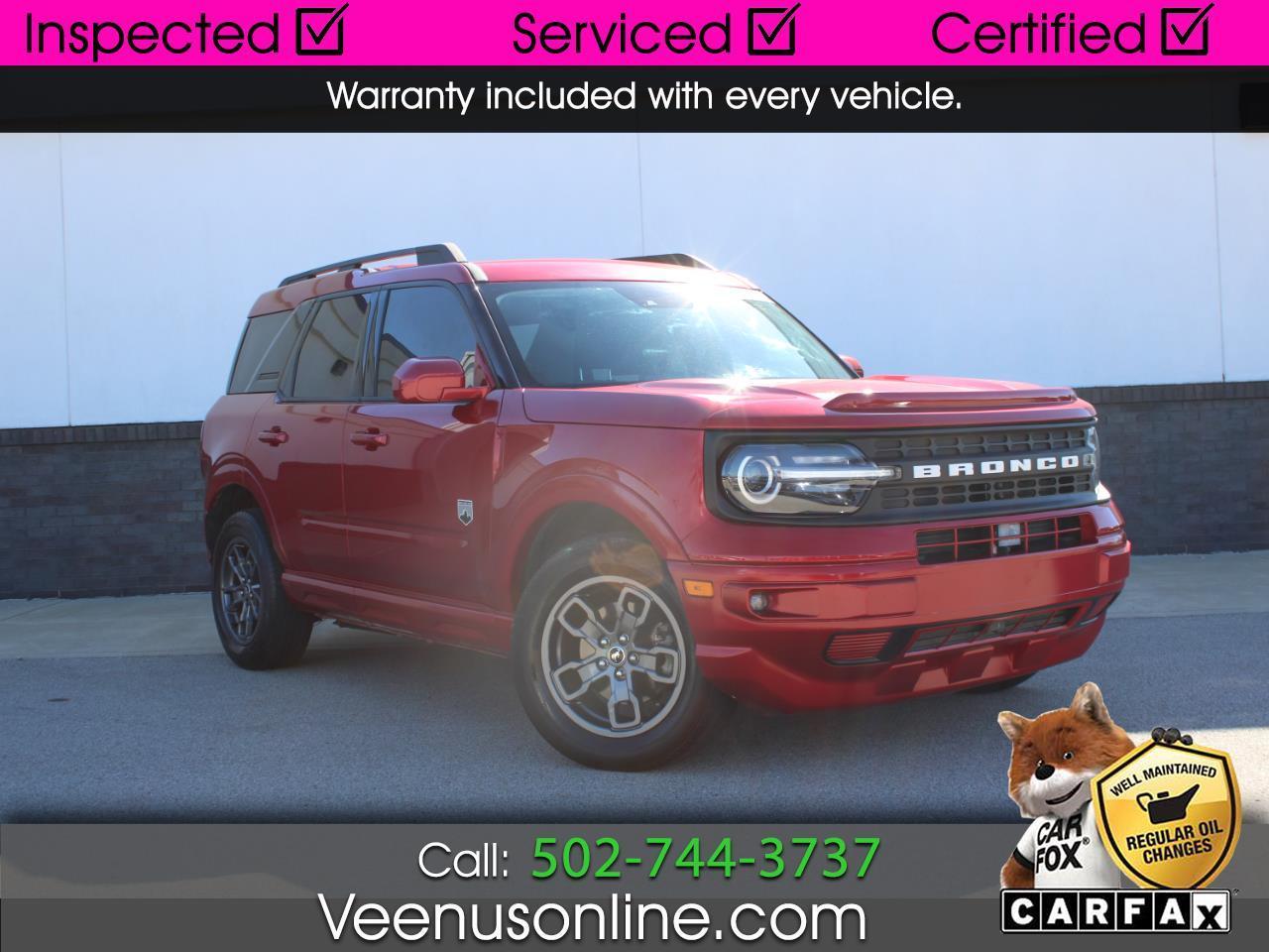 2021 Ford Bronco Sport