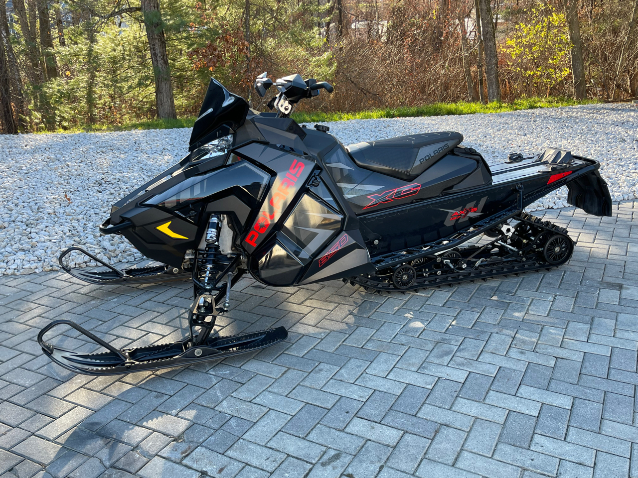 Used 2020 Polaris Snowmobile for Sale in Bow NH 03304 EastCoast Motorsports