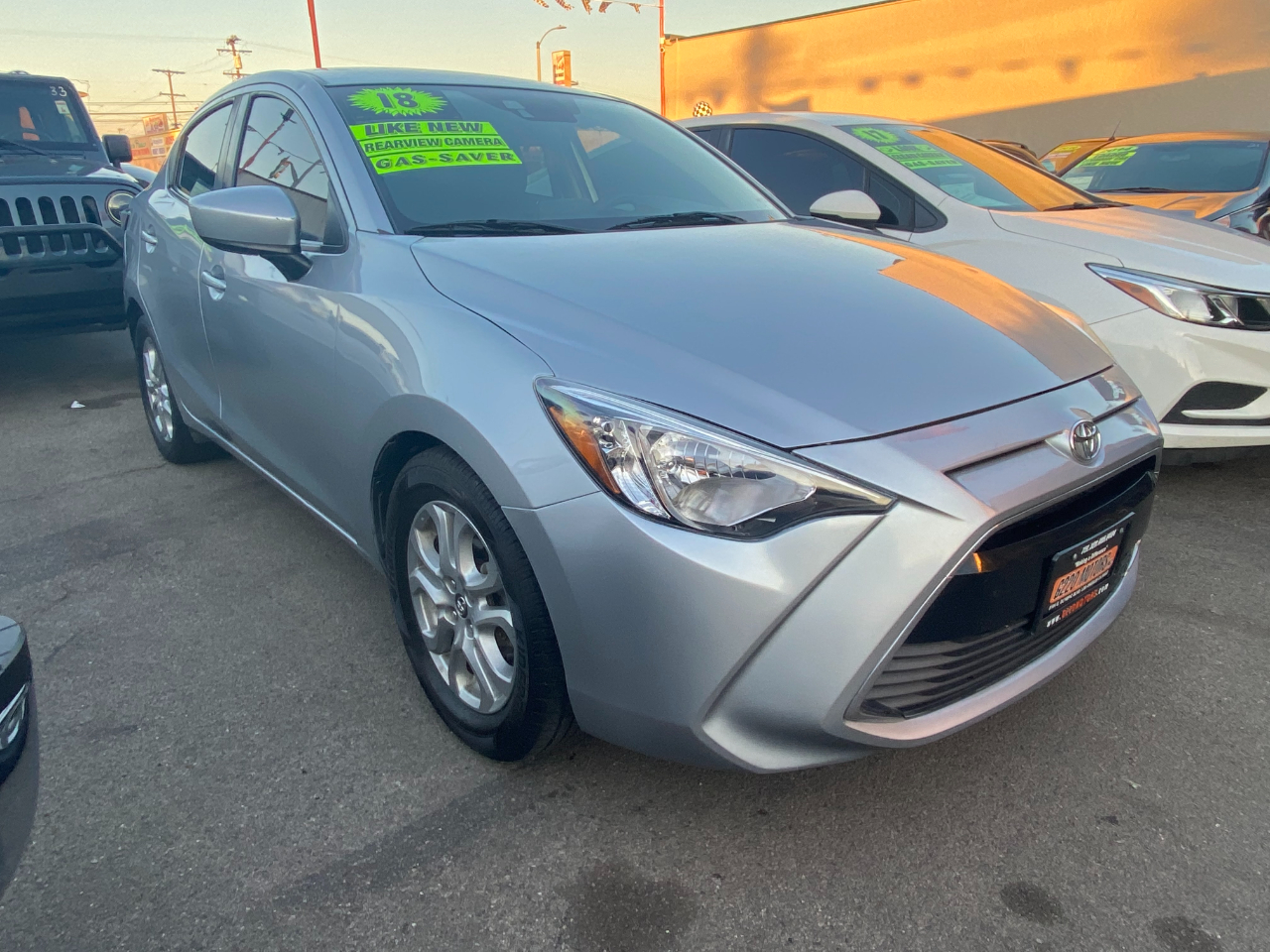 Toyota Yaris iA 6A 2018