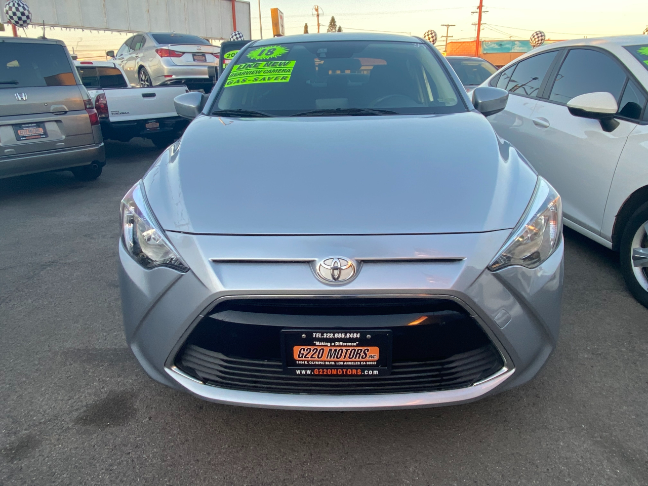 Toyota Yaris iA 6A 2018