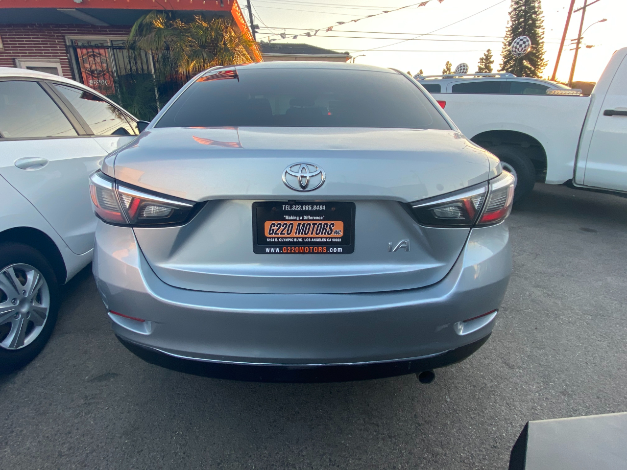 Toyota Yaris iA 6A 2018