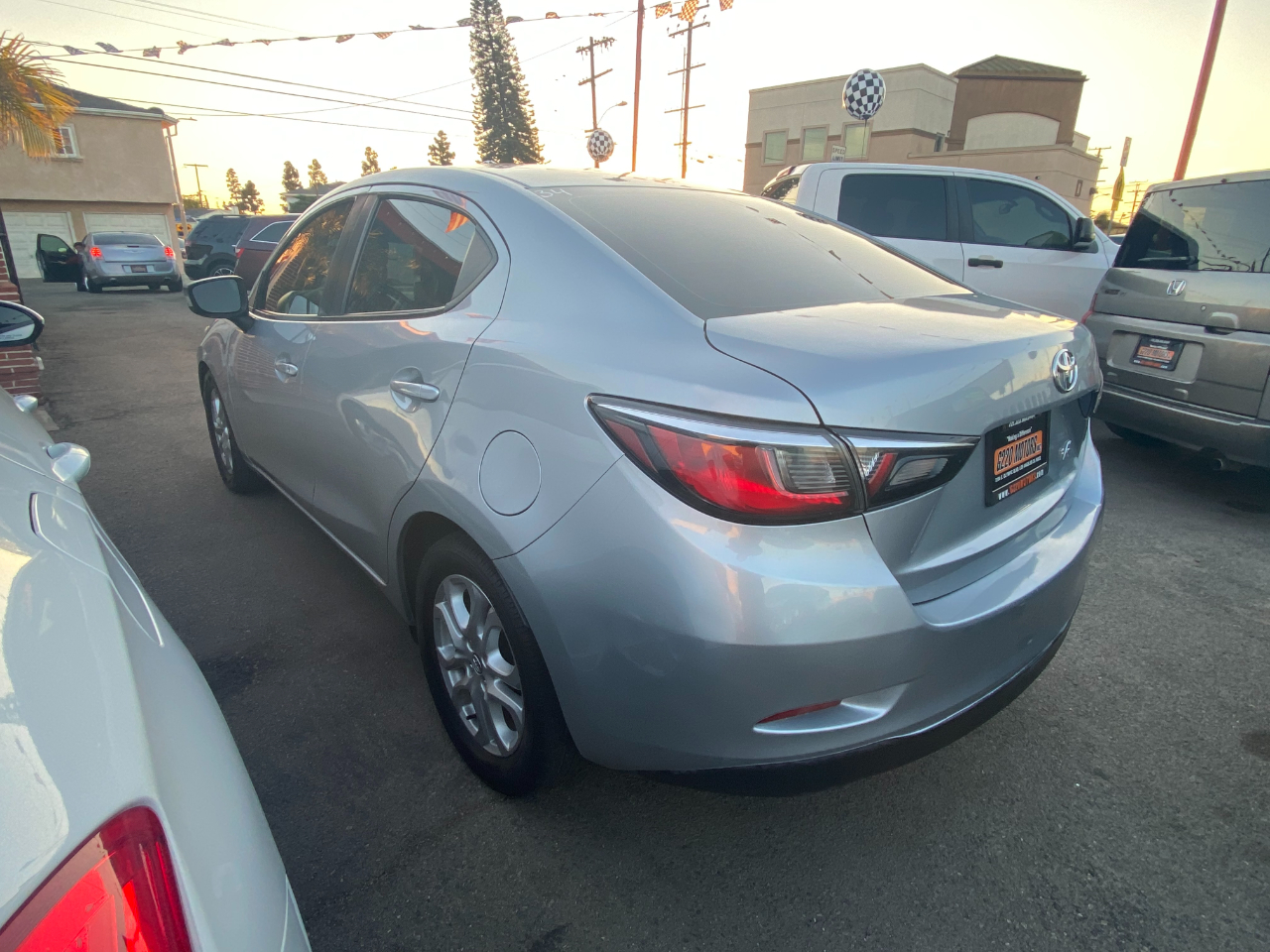 Toyota Yaris iA 6A 2018