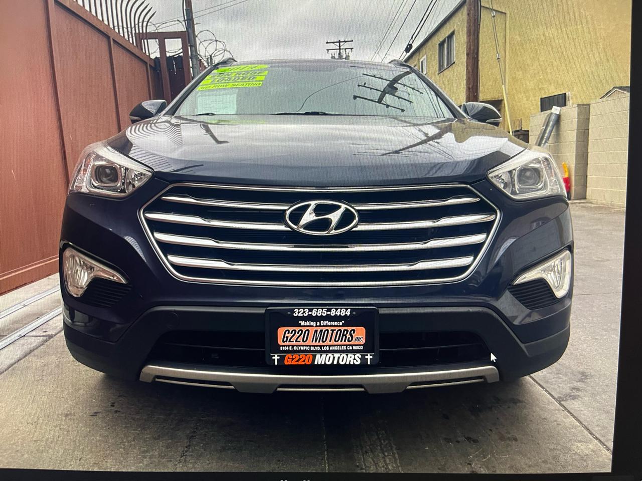 Hyundai Santa Fe Limited FWD 2014