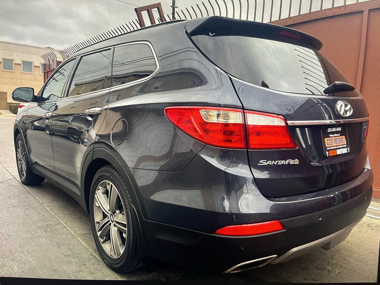 Hyundai Santa Fe Limited FWD 2014